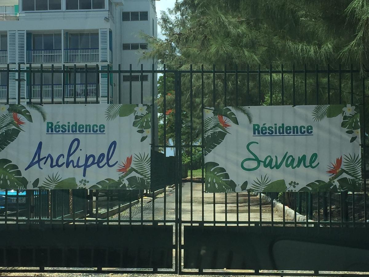 Residence Archipel Et Savanne เลอโกซิเยร์ ภายนอก รูปภาพ